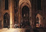 NEEFFS, Pieter the Elder Interior of a Church ag Spain oil painting artist